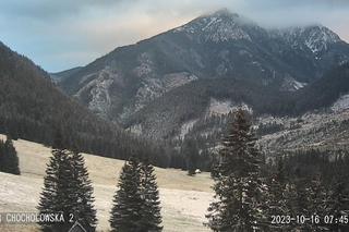 Śnieg w Tatrach! 16-10-2023