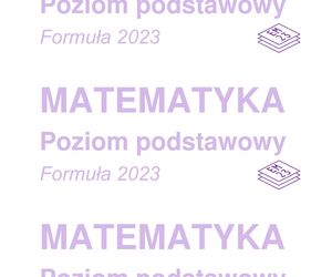 Matura próbna z matematyki. Mamy arkusz zadań CKE 