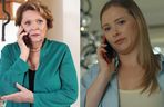 Barwy szczęścia. Józefina (Elżbieta Jarosik), Sofia (Valeria Gouliaeva)
