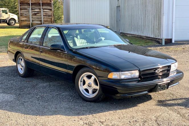 1996 Chevrolet Impala z przebiegiem 237 mil