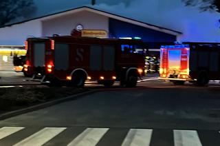  Pożar sklepu Biedronka w m. Mieścisko