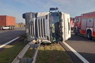 Tragiczny wypadek na S5 pod Poznaniem! Nie żyje 22-latek 