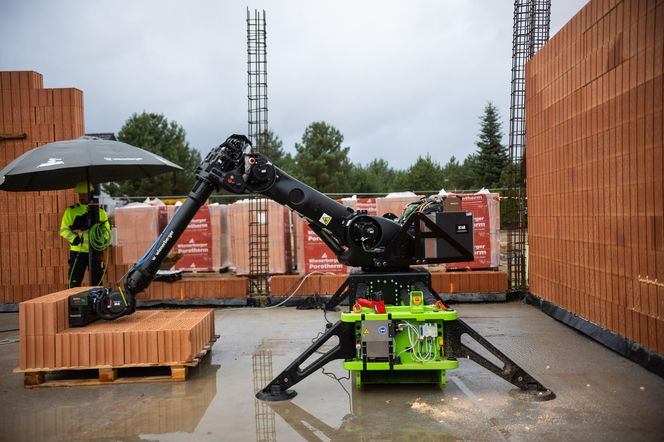 Robot murujący Walter