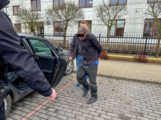 Pożar trzcinowiska nad jeziorem Dargin. Dwóch mężczyzn z zarzutami! Makabra na Mazurach