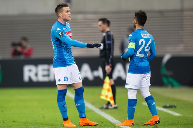 21 bramek Napoli w ciągu 90 minut. Milik trafił dwa razy