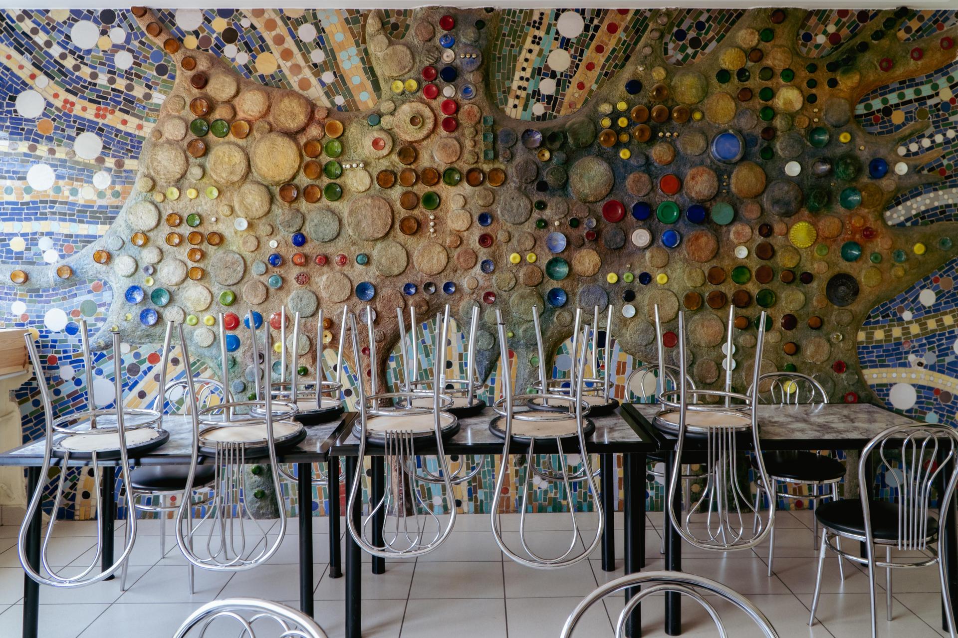 Szczecińskie mozaiki z PRL-u. Zobacz zdjęcia i sprawdź adresy