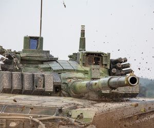 Czeskie czołgi T-72M4CZ