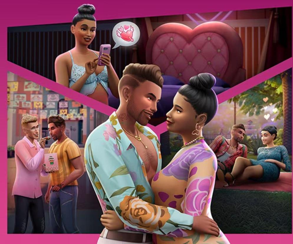 The Sims 4  - Zakochaj się. Wyciekł nowy dodatek do kultowej gry! Znamy datę premiery