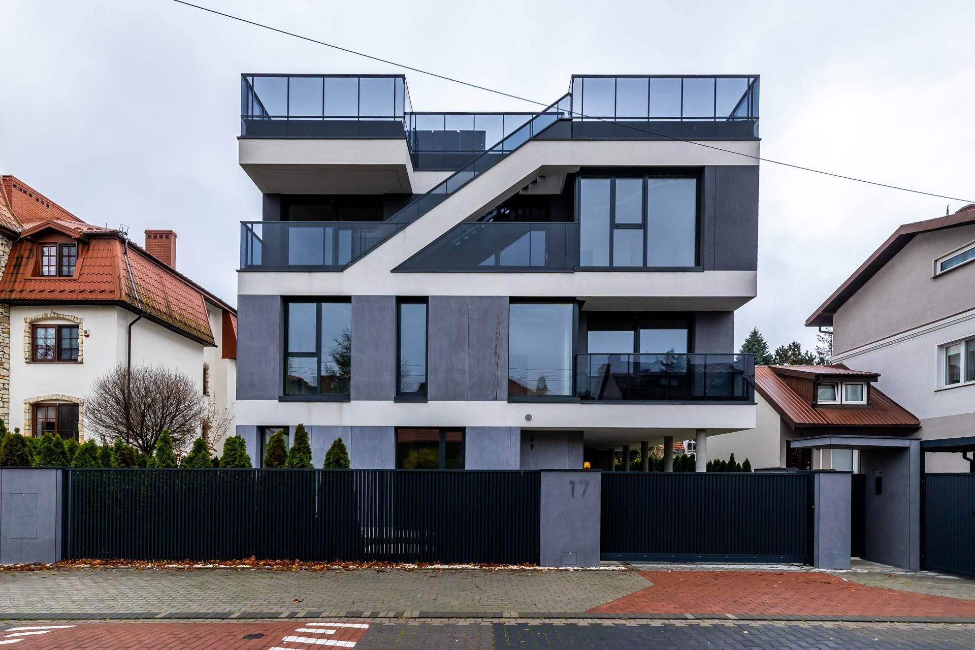 Willa przy ul. Piechoty Łanowej, WIlanów