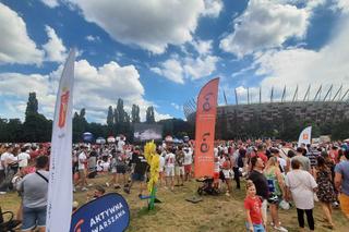 Warszawska Strefa Kibica na Euro 2024 - mecz Polska-Holandia