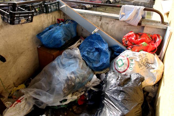 Lokator grozy sprzątnął śmieci z 20 lat