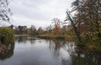 Park Sołacki w Poznaniu jesienią