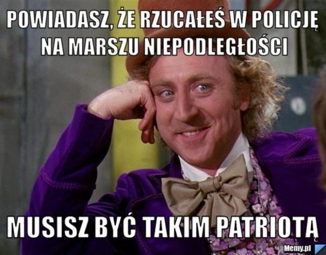 Marsz Niepodległości memy