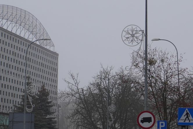 Tutaj pojawiły się świąteczne dekoracje w Białymstoku