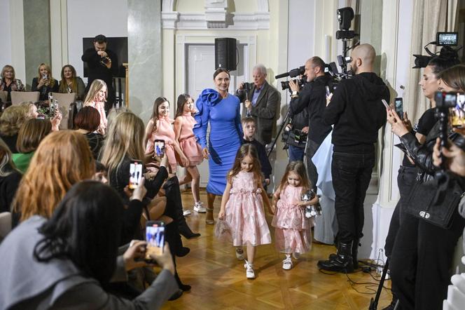 Gwiazdy spotkania "Zmiana jest kobietą" i pokazu mody Doroty Goldpoint