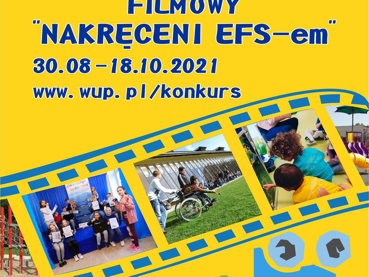 Nagrody finansowe do zgarnięcia. Ruszył konkurs filmowy organizowany przez Wojewódzki Urząd Pracy w Szczecinie