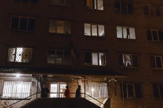   Zmasowany atak rosyjskich dronów na Dniepr. Są ofiary śmiertelne i ranni