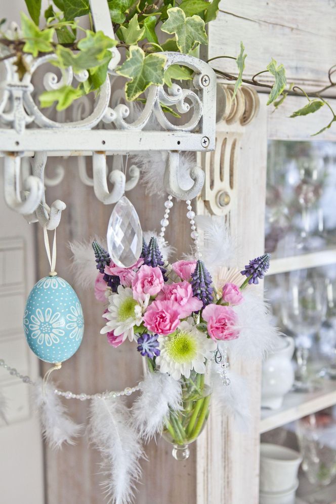 Wielkanocne dekoracje domu