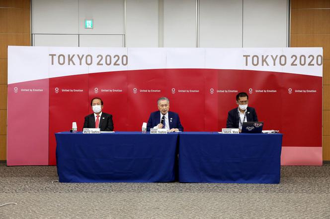 Przedstawiciele Komitetu Organizacyjnego Tokio 2020