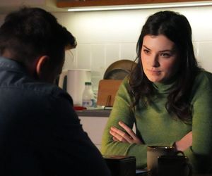 Barwy szczęścia odc. 3194. Błażej Modrzycki (Piotr Ligienza), Weronika (Maria Świłpa)