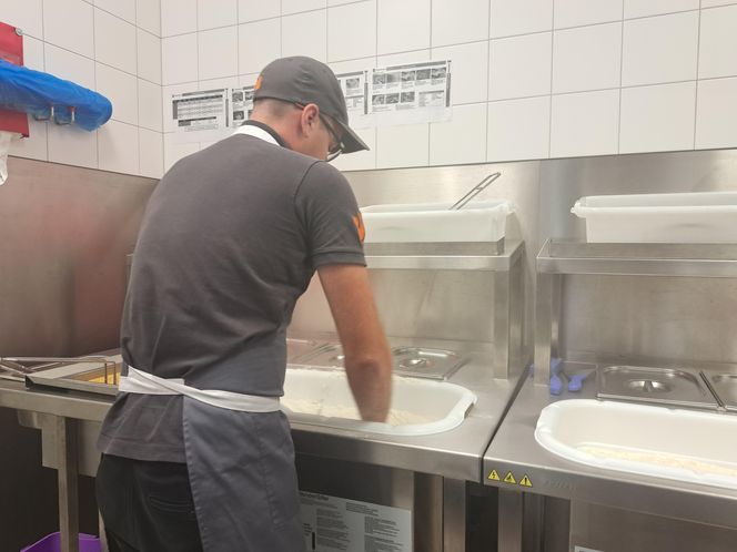 Otwarcie restauracji Popeyes w Krakowie