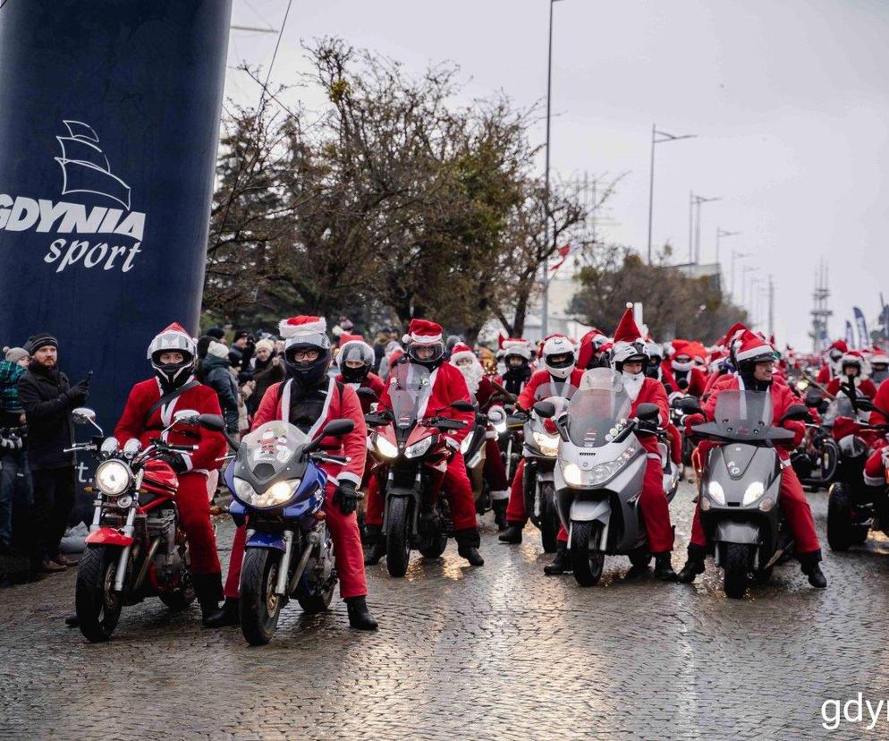 Mikołaje na motocyklach po raz kolejny na ulicach Trójmiasta. Znamy datę!