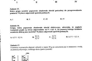 Egzamin gimnazjalny 2012 - CZĘŚĆ PRZYRODNICZA: GEOGRAFIA, FIZYKA, CHEMIA, BIOLOGIA 25.04.2012 - ROZWIĄZANIA, ODPOWIEDZI, ARKUSZE. Test gimnazjalny 2012