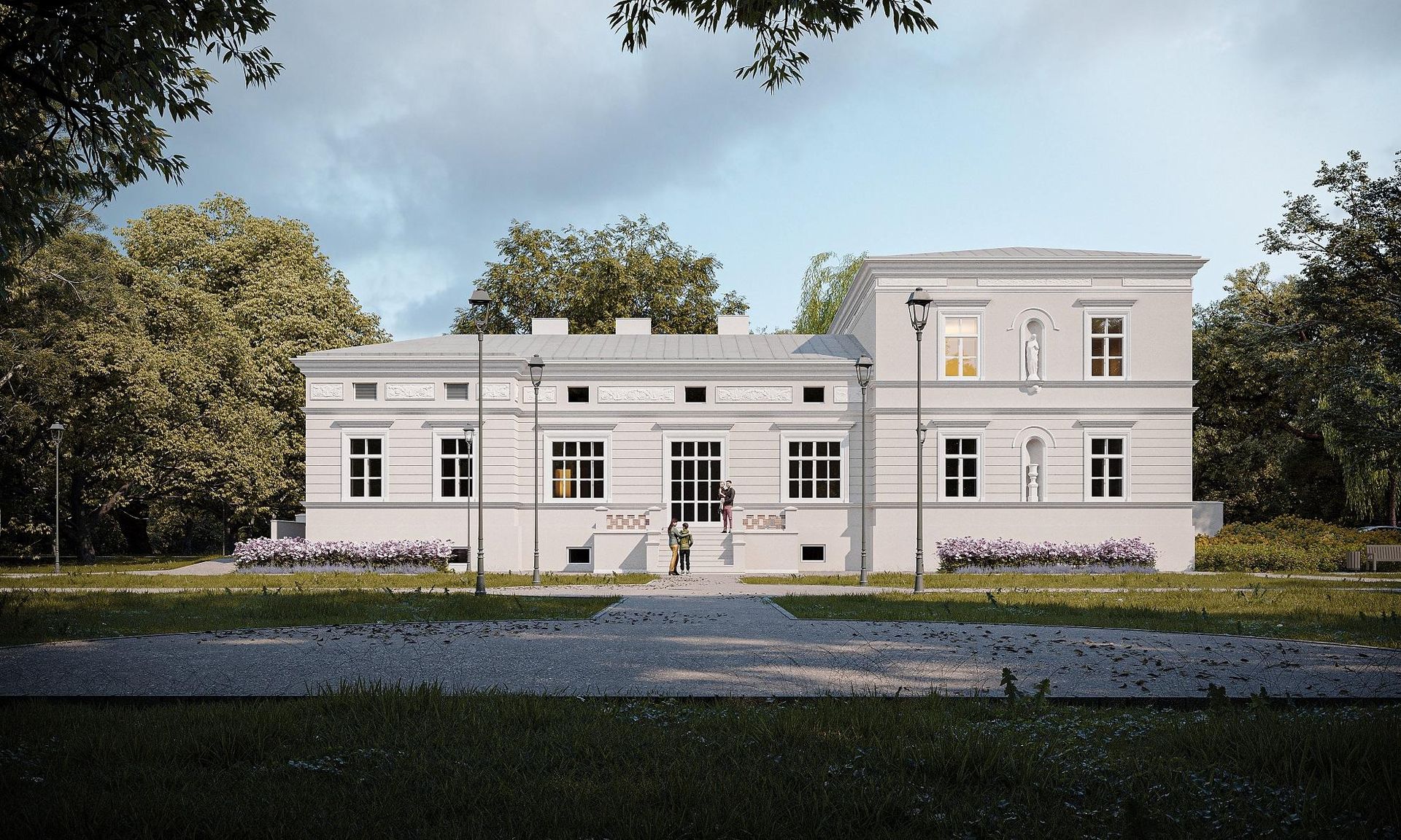 Dwó Badenich - Kraków Wadów