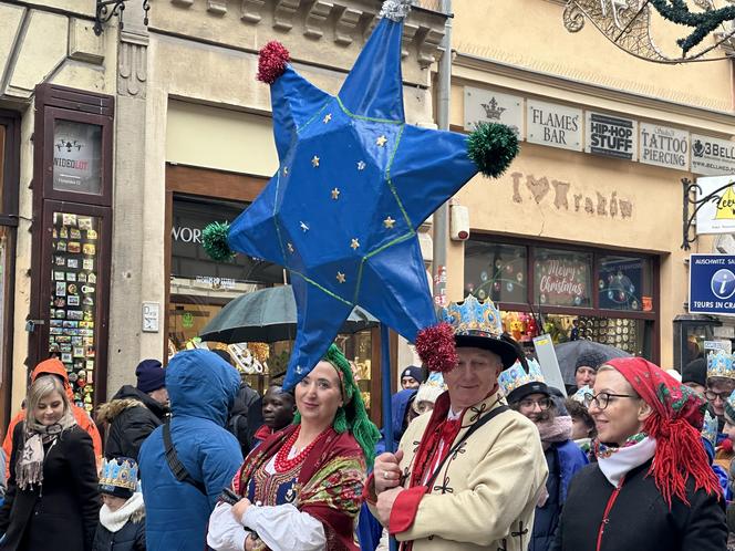 Orszak Trzech Króli przemaszerował przez Kraków