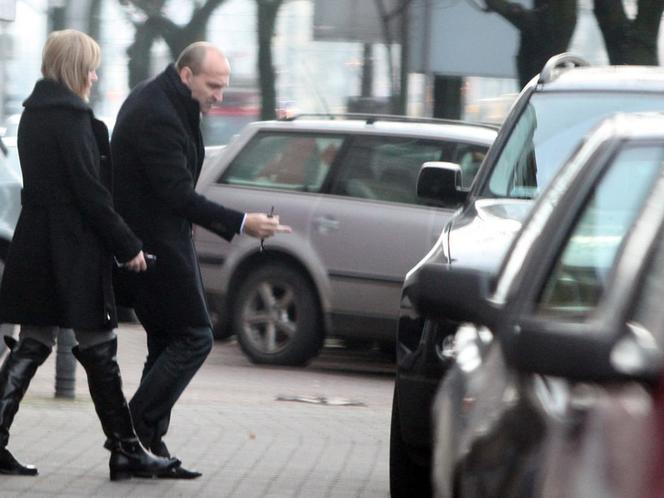 Zazdrośnicy porysowali im BMW