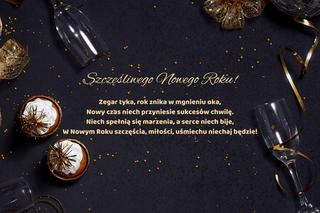 Kartki z życzeniami noworocznymi 2024 - pobierz i wyślij znajomym!