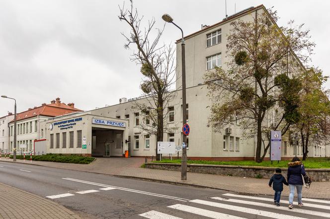 Trzęsienie ziemi w Szpitalu Miejskim w Toruniu