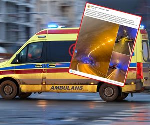 Koszmarny karambol w tunelu na S1. Pięć osób rannych, w tym dwie ciężko