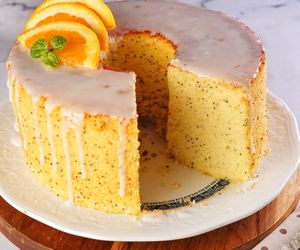 Babka piegusek - przepis na babkę z białek z makiem, tak pyszną, że trudno się oprzeć!