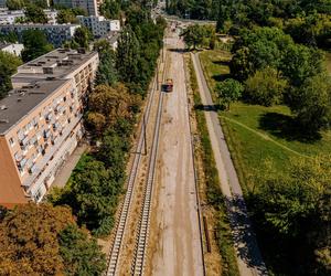 Remont ul. Wojska Polskiego w Łodzi