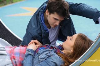 M jak miłość odc. 1078. Bartek (Wacław Warchoł), Ula (Iga Krefft)