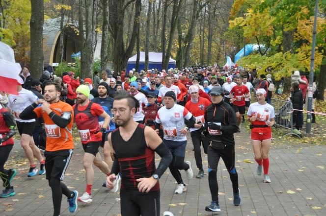 Bieg Niepodległości w Kielcach. Wystartowało ponad tysiąc osób!