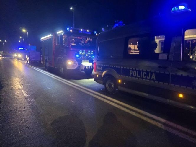 Strzegom. Śmiertelny wypadek na przejściu dla pieszych