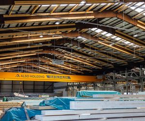 W zakładzie Andrewex Construction powstaje m.in. moduł Polskiej Stacji Arktycznej