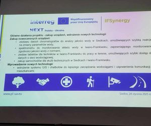 Przedsiębiorstwo Wodociągów i Kanalizacji w Siedlcach jest liderem projektu, a jego partnerem jest Komitet Wykonawczy Rady Miasta Iwano-Frankwisk. 