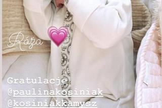 Zosia czeka na siostryzczkę