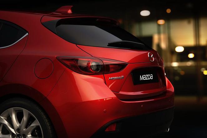 Nowa Mazda 3 na rok 2014