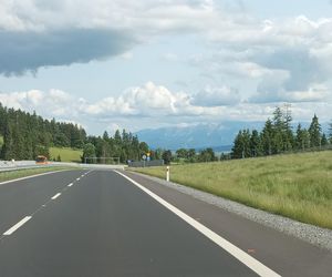 Stara zakopianka, czyli DK 47 Nowy Targ - Zakopane