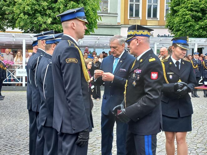 Historyczne Wielkopolskie Obchody Dnia Strażaka w Lesznie