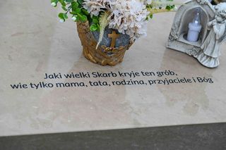 Tak wygląda grób Soni Szklanowskiej