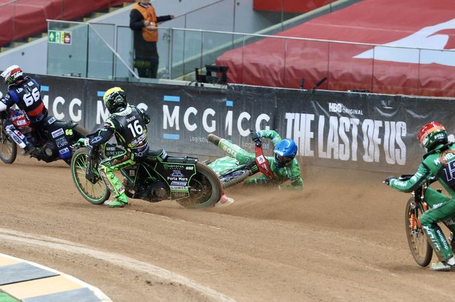 Jason Doyle wypadek