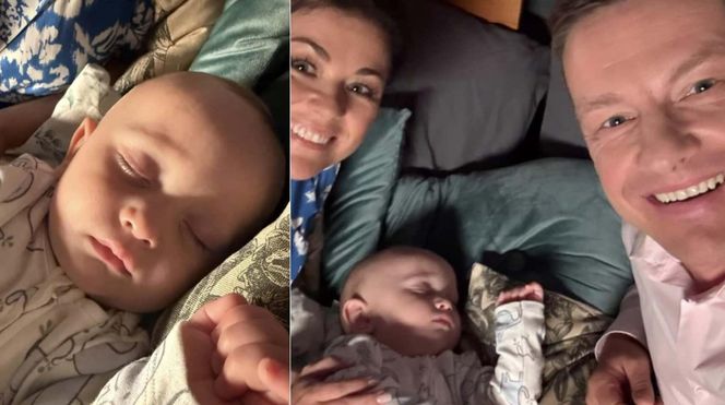 M jak miłość. Piąte dziecko u Zduńskich?! Kinga i Piotrek pokazali kolejną pociechę - ZDJĘCIA