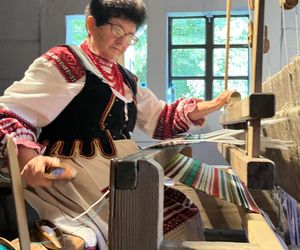 Niedzielna z lnem w Muzeum Wsi Lubelskiej. Trudno w to uwierzyć, że to taka niesamowita roślina