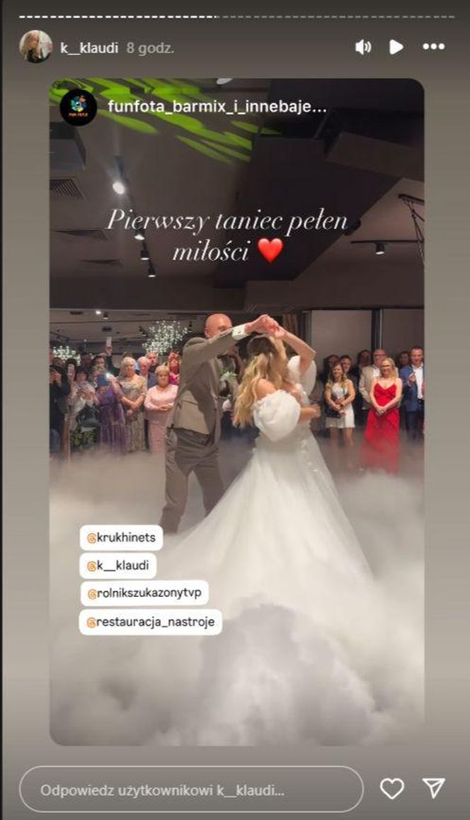 Ślub Klaudii i Valentyna