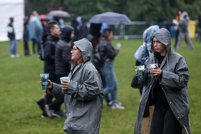 Juwenalia Śląskie 2025. Deszczowa aura nie zniechęciła studentów